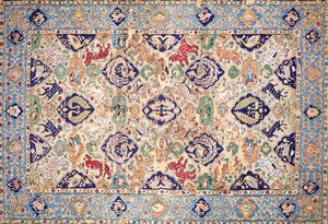 Silk Tapestry by Unbekannt Unbekannt